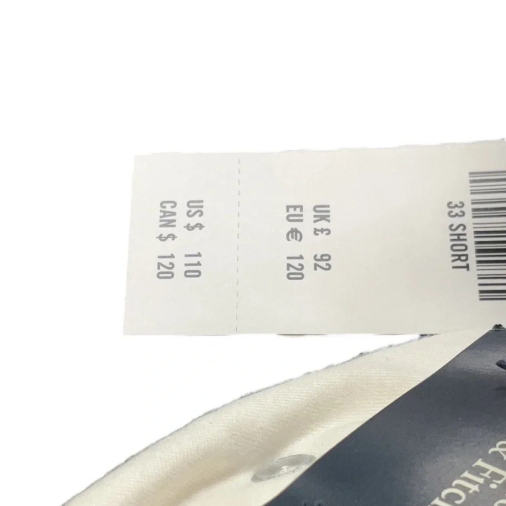 NWT Abercrombie & Fitch Cream The Baggy Midrise | 16s - Picture 6 of 6